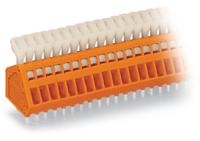 233-504 WAGO 233 Series PCB Terminal Block, 4-Contact, 2.54mm Pitch, Through Hole Mount, 1-Row, Cage Clamp Termination