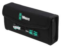 05004016001 Wera 28-Piece Metric 1/4 in Standard Socket/Bit Set with Ratchet, 6 point; Hex Bit; Phillips Bit; Pozidriv Bit; Torx Bit