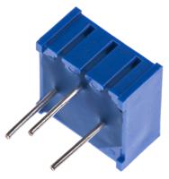 3386p-1-502lf 5kΩ, Through Hole Trimmer Potentiometer 0.5W Top Adjust Bourns, 3386