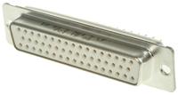 dd50s364tlf Amphenol Communications Solutions D 50 Way Through Hole D-sub Connector Socket, 2.76mm Pitch