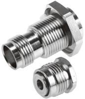 r143324000w Radiall, Jack Panel Mount TNC Connector, 50Ω, Straight Body