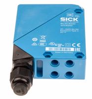 wl34-r240 Sick Retro-reflective Photoelectric Sensor 0.03 → 22 m Detection Range Relay IP67 Block Style WL34-R240