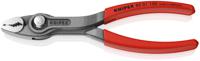 82-01-150 Knipex TwinGrip Gripping Pliers, 154 mm Overall, Pointed, Straight Tip