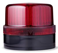 807502405 AUER Signal BLG Series Red Flashing Beacon, 24 V ac/DC, Surface Mount, LED Bulb, IP65