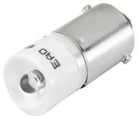 10-2h252049 EAO White LED LED Reflector Bulb, 230V ac/dc, 225mcd