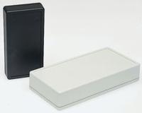 1599egybat Hammond 1599 Series Grey Flame Retardant ABS Enclosure, IP54, Grey Lid, 170 x 85 x 34mm