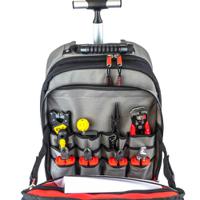 ma2654 CK Polymer Wheeled Bag with Shoulder Strap 240mm x 380mm x 550mm