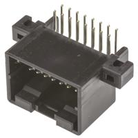 174053-2 TE Connectivity, MULTILOCK 040 Female Connector Housing, 2.5mm Pitch, 16 Way, 2 Row Right Angle