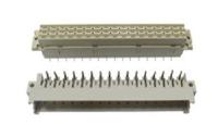 5159009486394111lf Amphenol Communications Solutions DIN 41612 48 Way 5.08mm Pitch, Type F, Right Angle DIN 41612 Connector, Plug