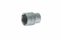 m1205246-c Teng Tools 1/2 in Drive 24mm Standard Socket, 6 point, 40 mm Overall Length