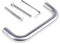 894-6856 RS PRO Natural Stainless Steel Handle 19mm Width, 150mm Length