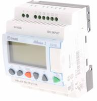 88970141 Crouzet Millenium 3 Series Logic Module, 24 V dc Supply, Relay Output, 6-Input, Analogue, Digital Input