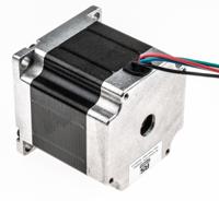 535-0502 RS PRO Hybrid, Permanent Magnet Stepper Motor, 1.26Nm Torque, 2.5 V, 0.9°, 56.4 x 56.4mm Frame, 6.35mm Shaft