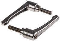 144-3614 RS PRO Stainless Steel Clamping Lever, M10 x 32mm