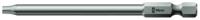 05060187001 Wera Torx Screwdriver Bit, TX 15 Tip, 89 mm Overall