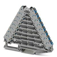 3270249 Phoenix Contact Distribution Block, 32 Way, 2.5mm², 17.5A, 250 V, Grey