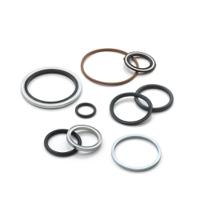ed8x1x Parker Seals & O-Rings NBR, Kit Contents O-Rings, Seals And Retaining Rings