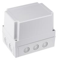 pcm-150150-g-enclosure Fibox Grey Polycarbonate Enclosure, IP66, IP67, Grey Lid, 180 x 130 x 150mm