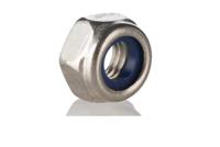 264-6479 RS PRO Stainless Steel Hex Nut, DIN 985, M3