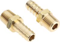 506-7200 RS PRO Hose Connector Hose Tail Adaptor, G 1/4in 3/8in ID