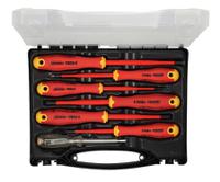 fe41380736 Felo Phillips; Pozidriv Insulated Screwdriver Set, 7-Piece