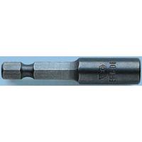 ef6dm10l Facom Hexagon Bit Holder, 10 mm Tip, 1/4 in Drive