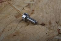 280-997 RS PRO Plain Stainless Steel Hex Socket Cap Screw, DIN 912, M3 x 8mm
