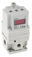 itv2050-212bl4 SMC Rc 1/4 Pneumatic Regulator - 0.005MPa to 0.9MPa, 1/4in, 1MPa max. input
