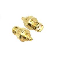adp-smaf-mmxm Linx Straight Coaxial Adapter SMA Socket to MMCX Plug 0 → 6GHz