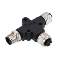 132-098 RS PRO Industrial Circular Connector, 5 Contacts, M12 Connector, Plug, Male/Male, IP67