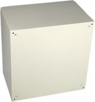 775-5353 RS PRO Steel Wall Box, IP66, 600 mm x 600 mm x 400mm