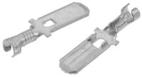 179462-3 TE Connectivity FASTON .250 Uninsulated Male Spade Connector, Tab, 6 x 0.8mm Tab Size, 0.5mm² to 2.27mm²