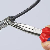 38-95-200 Knipex 38 95 200 Pliers, 200 mm Overall, Straight Tip, 73mm Jaw