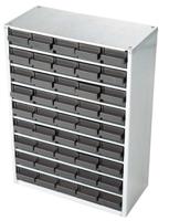 118231 Raaco 45 Drawer ESD Cabinet, 417 x 306 x 150mm