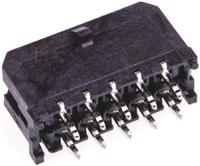 43045-1012 Molex Micro-Fit 3.0 Series Vertical Through Hole PCB Header, 10 Contact(s), 3 mm Pitch, 2 Row, Shrouded