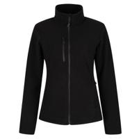 trf628-80016l Regatta Professional TRF628 Black Recycled Polyester Women's<BR/> Fleece Jacket 16