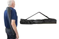 nstowerpro-2k Nightsearcher Rechargeable LED Work Light, 2000 lumens, Type G - British Plug, 7.4 V, IPX4