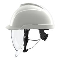 gvf1a-c0a0000-000 MSA Safety V - Gard 950 White Helmet with Chin Strap, Adjustable