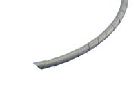 214-4070 RS PRO Spiral Wrap, I.D 4mm, 15mm Polyethylene