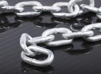 750-468 RS PRO Galvanised Steel Chain, 10m Length, 145 kg Lifting Load