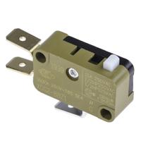 xgg2-88z1 Saia-Burgess Button Micro Switch, Tab Terminal, 16 A @ 250 V ac, SPDT, IP40