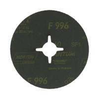 66623327503 Norton Quantum - Fiber Discs Ceramic, 125mm x 0.1mm Thick, 60 Grit