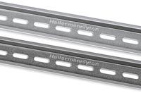 181-47200-delta-3af-st-ml HellermannTyton Mounting Block, 5.2mm Groove, Steel 24mm Internal Width 12mm Internal Height, 2m L