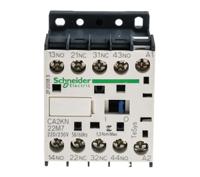 ca2kn22m7 Schneider Electric CA2KN Control Relay 2NO + 2NC, 10 A F.L.C, 10 A Contact Rating, 4.5 VA, 220 → 230 Vac, TeSys