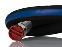 110-2004 RS PRO 858mm Synthetic Rubber Hydraulic Hose Assembly, 330bar Max Pressure