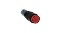 al1m-m11r Idec AL1M Series Illuminated Push Button Switch, Momentary, Panel Mount, 10mm Cutout, 1CO, 220V, IP40