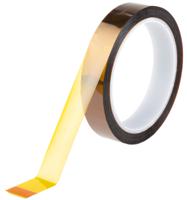 hb830-19 Hi-Bond HB830 Amber Polyimide Film Electrical Tape, 19mm x 33m