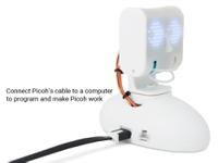 500 Ohbot 3 axis RobotPicoh AI Educational Robot - White