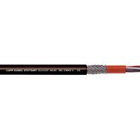 00463153 Lapp Flexible Multicore 1.5 mm² 4 Core Power Cable, Black Silicone, 100m