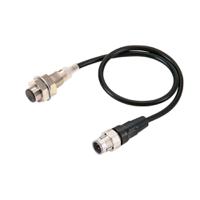 e2e-x9b1t12-m1tj-03m Omron Inductive Threaded Barrel Proximity Sensor, M12, 9 mm Detection, PNP NO, 10 → 30 V dc